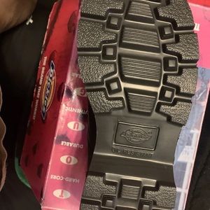 Dickies boots for work